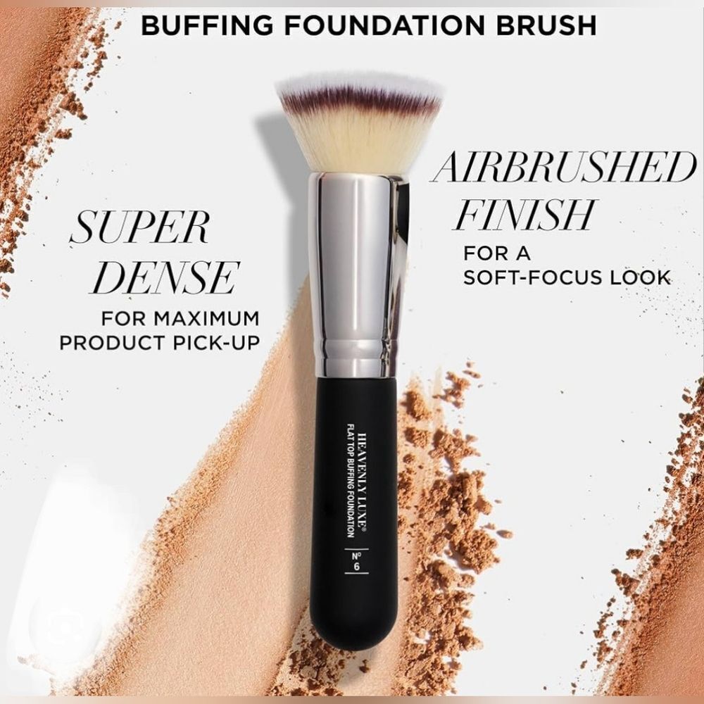 IT Cosmetics Makeup Flat Top Buffing Foundation Brush Cosmetics New - Picture 9 of 11